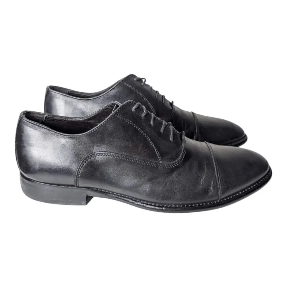 TO BOOT NEW YORK Brandon II Cap Toe Oxford Size 9